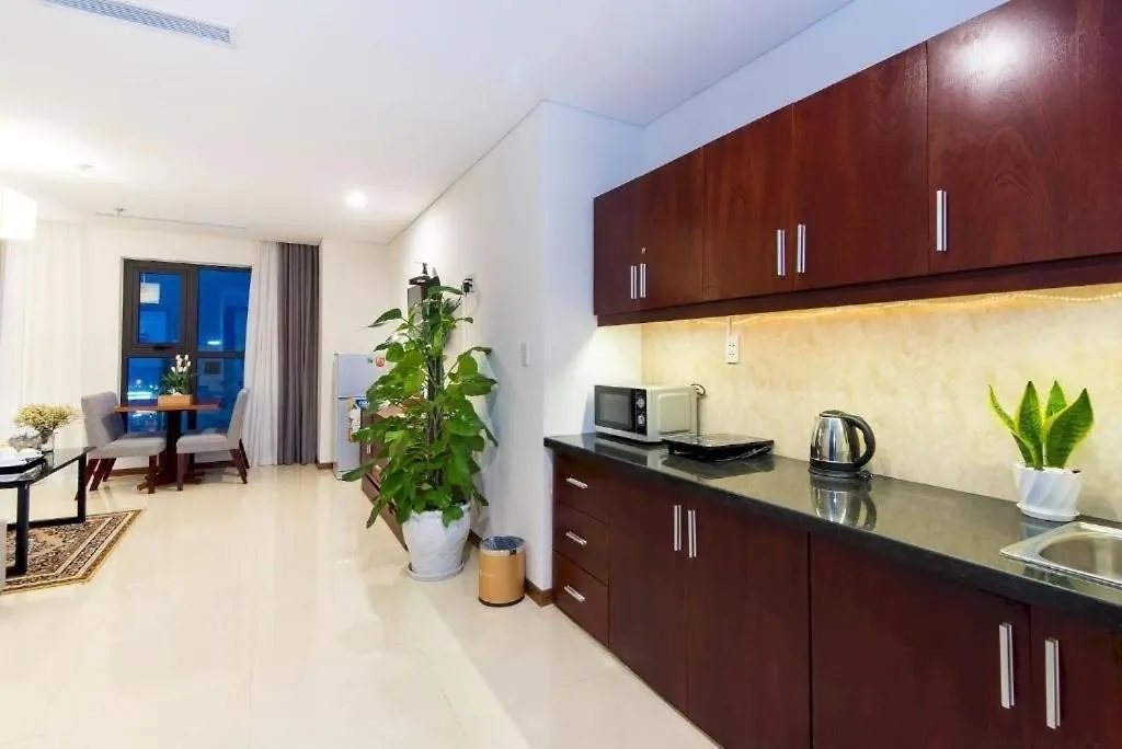 Gemma Hotel & Apartment Near Dragon Bridge Da Nang